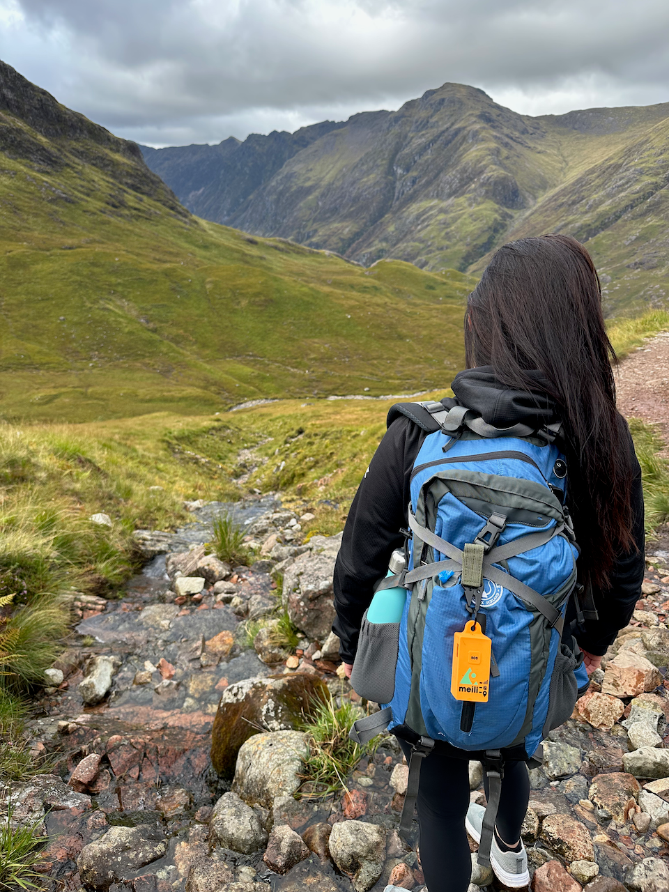 GPS Tracker for tracking people when  hiking, camping and mountain biking.