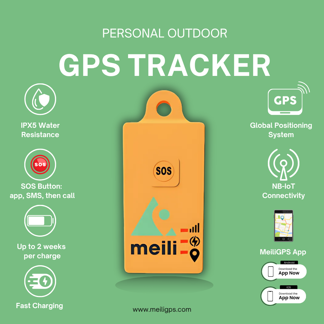 MeiliGPS Tracker