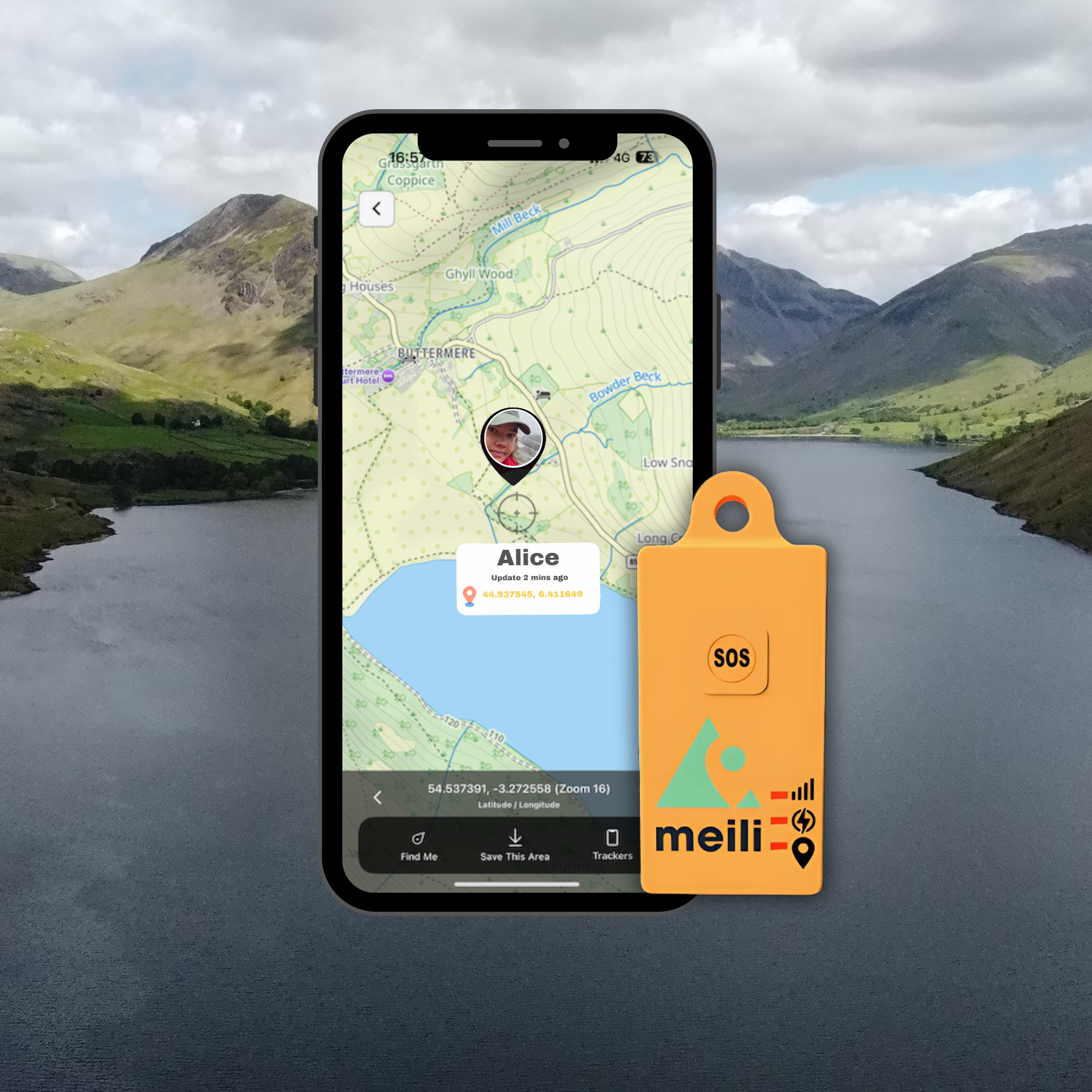 Meili GPS Tracker