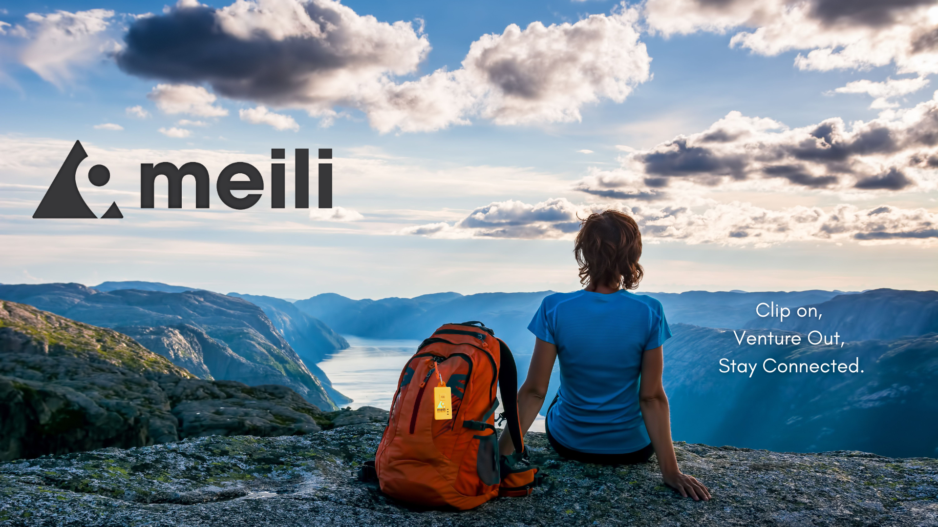 Meili Personal Outdoor GPS Tracker for DofE Expeditions, Scouts, Guides, Schools, Ski Trips, Hiking, Walking