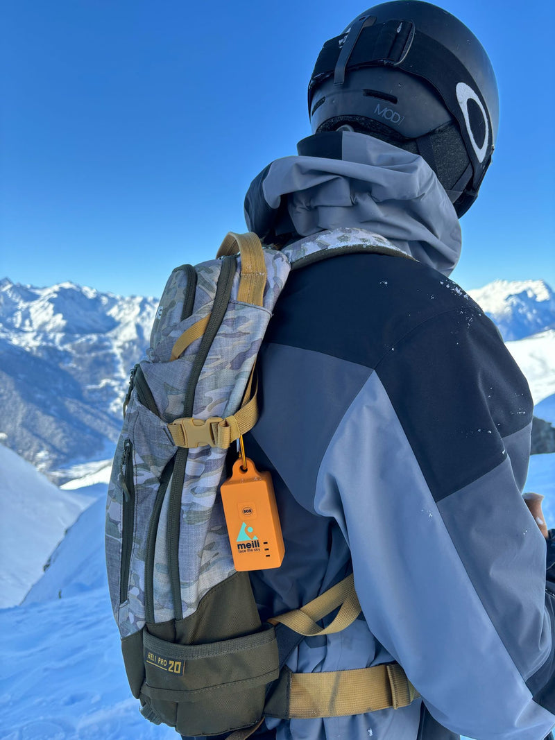 Meili GPS Tracker for DofE Expeditions, Scouts, Guides, Schools, Ski Trips, Hiking, Walking, Treks, Army Cadets, Duke of Edinburgh.